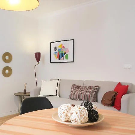 Daire Historic Alfama With Modern Style