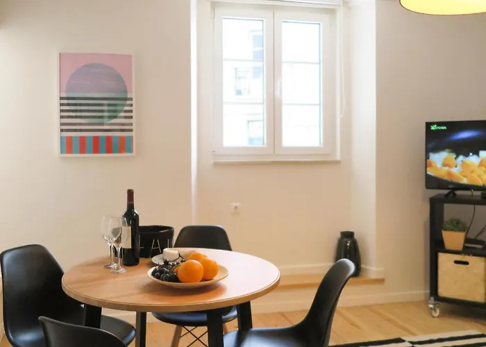 Historic Alfama With Modern Style Apartment Lisbon