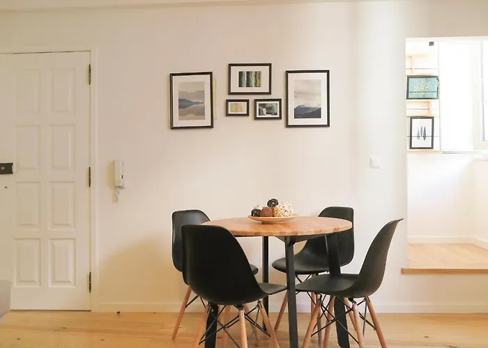 Apartment Historic Alfama With Modern Style Lisbon