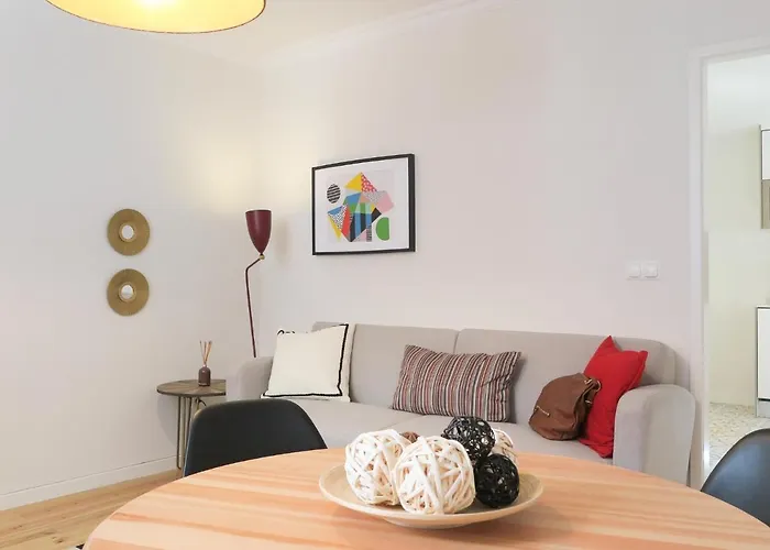Apartment Historic Alfama With Modern Style