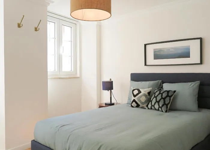 Apartment Historic Alfama With Modern Style Lisbon