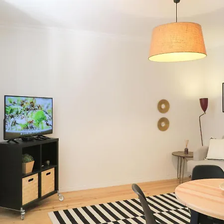 Historic Alfama With Modern Style