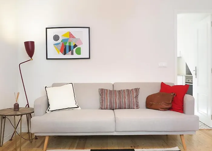 Historic Alfama With Modern Style * Lisbon